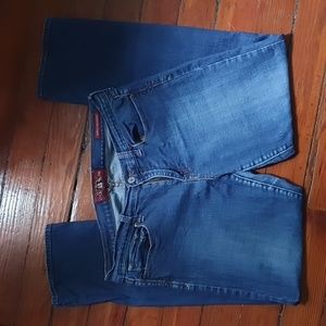 GUC Lucky Brand Sofia Straight jeans size 12/31 ankle